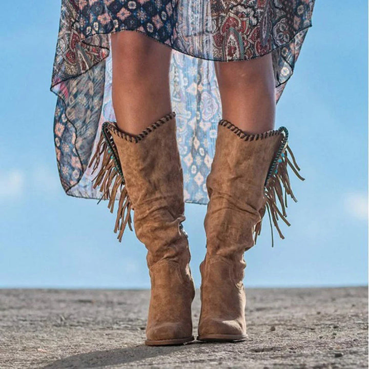 Chic Bohemian Western Boot Collection