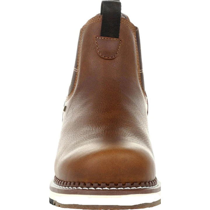 Stylish Men's Chelsea Wedge Boots