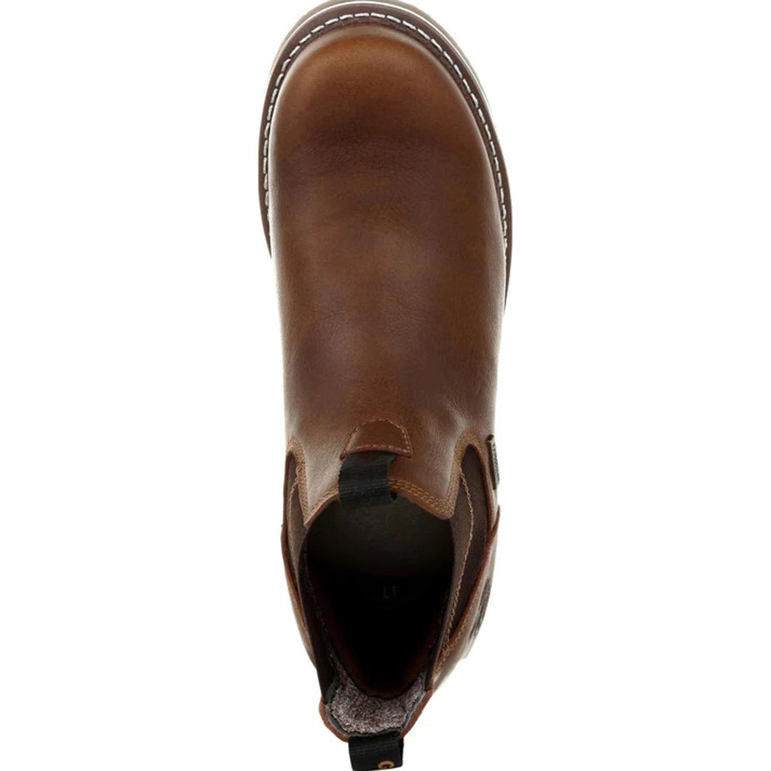 Stylish Men's Chelsea Wedge Boots