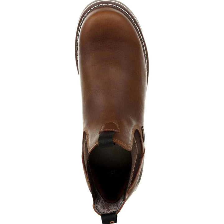 Stylish Men's Chelsea Wedge Boots