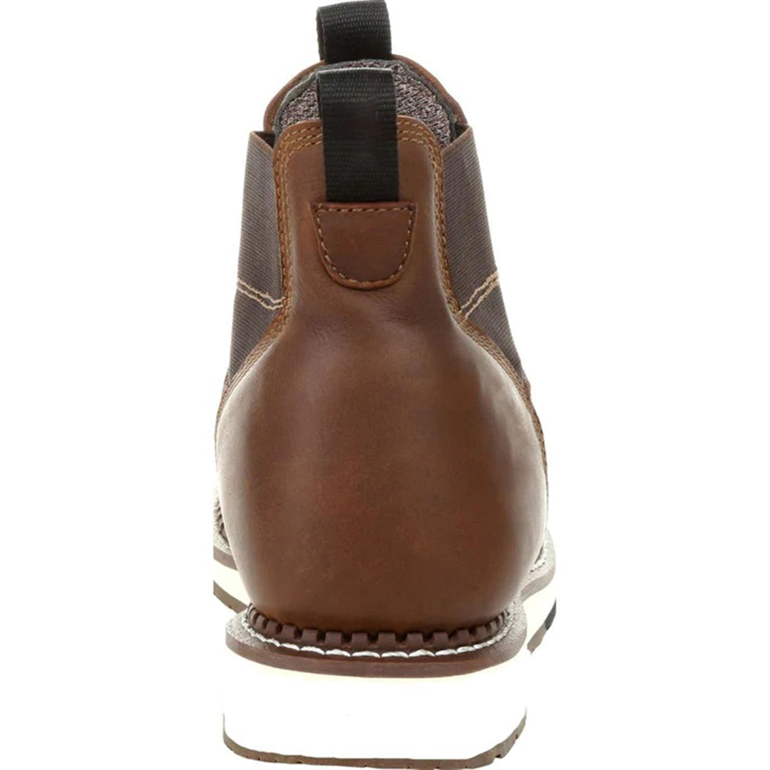 Stylish Men's Chelsea Wedge Boots