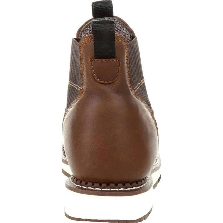 Stylish Men's Chelsea Wedge Boots