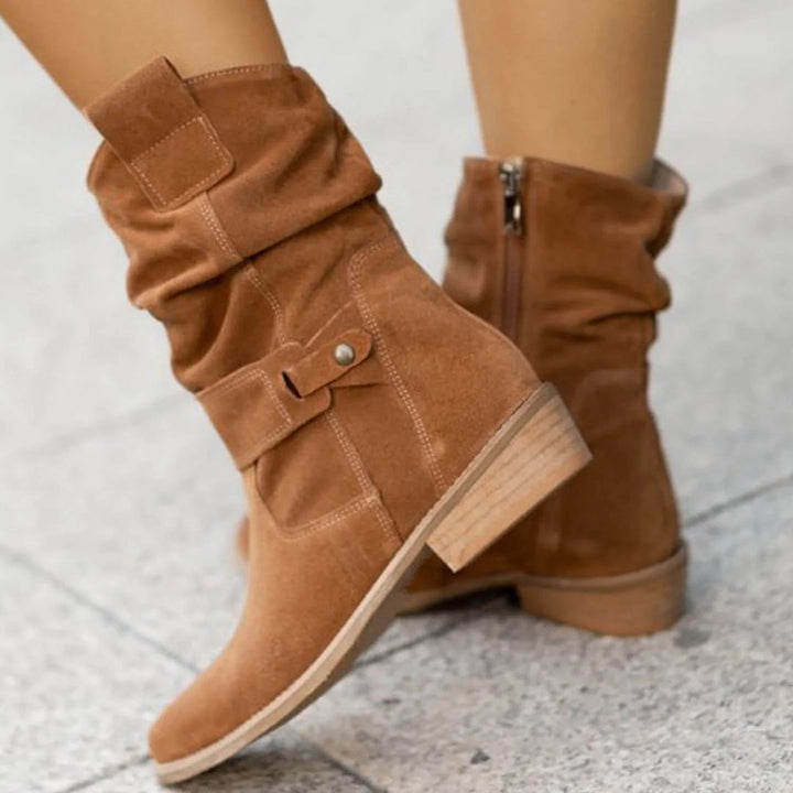 Elegant and stylish women's boots
