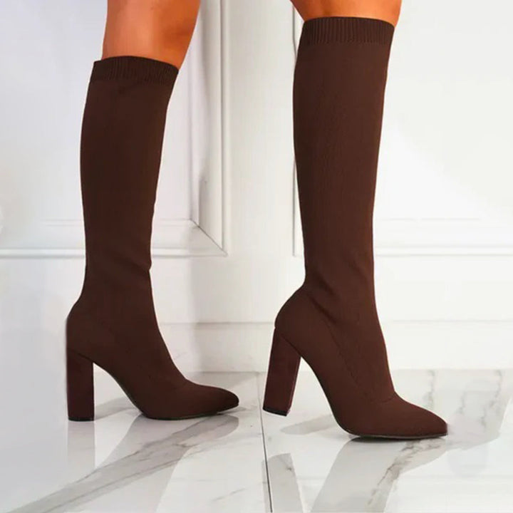 Stylish Knee-High Socks Perfect for Any Event