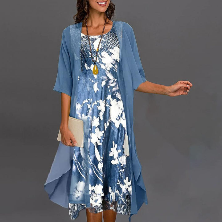 Effortlessly Stylish Midi Dress for Everyday Elegance