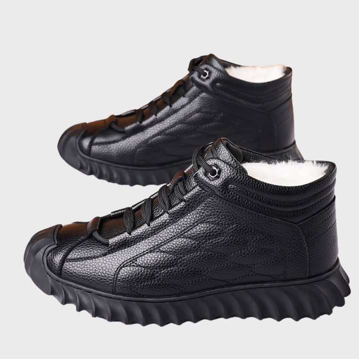 Cozy Leather Footwear for Ultimate Comfort