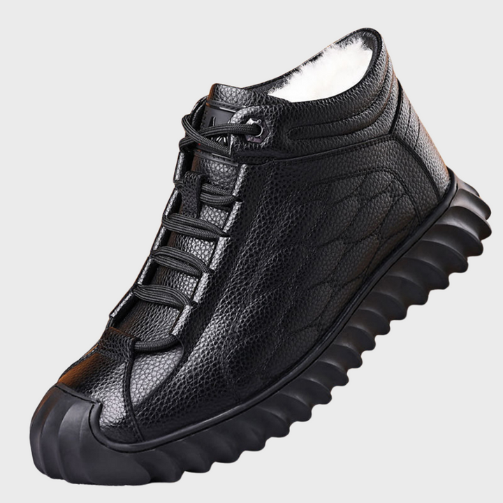Cozy Leather Footwear for Ultimate Comfort
