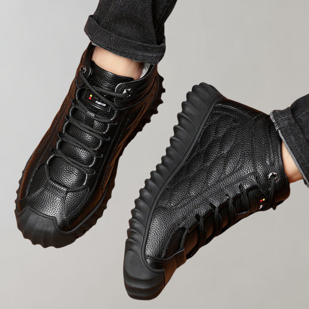Cozy Leather Footwear for Ultimate Comfort