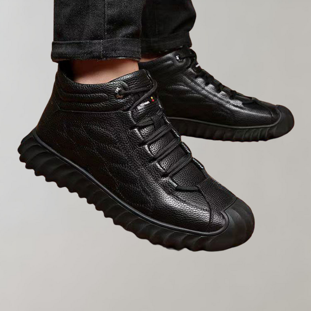 Cozy Leather Footwear for Ultimate Comfort