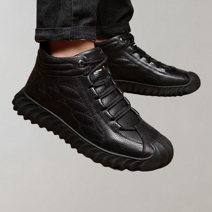 Cozy Leather Footwear for Ultimate Comfort
