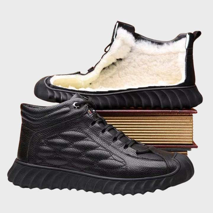 Cozy Leather Footwear for Ultimate Comfort