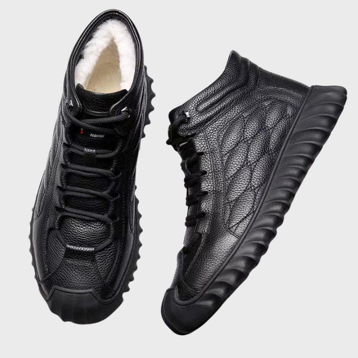 Cozy Leather Footwear for Ultimate Comfort