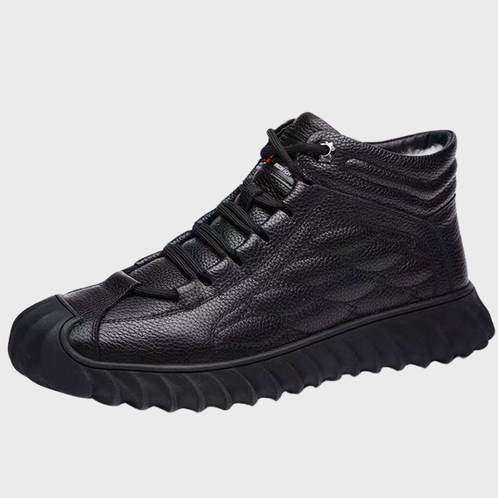 Cozy Leather Footwear for Ultimate Comfort
