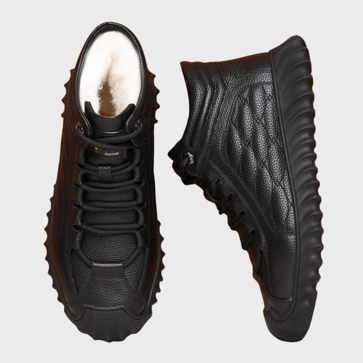 Cozy Leather Footwear for Ultimate Comfort
