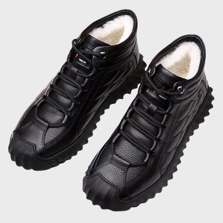 Cozy Leather Footwear for Ultimate Comfort