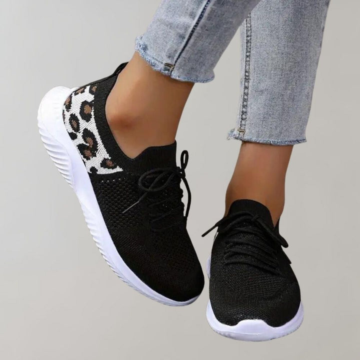 Trendy Knit Hiking Boots Perfect for Adventurous Women