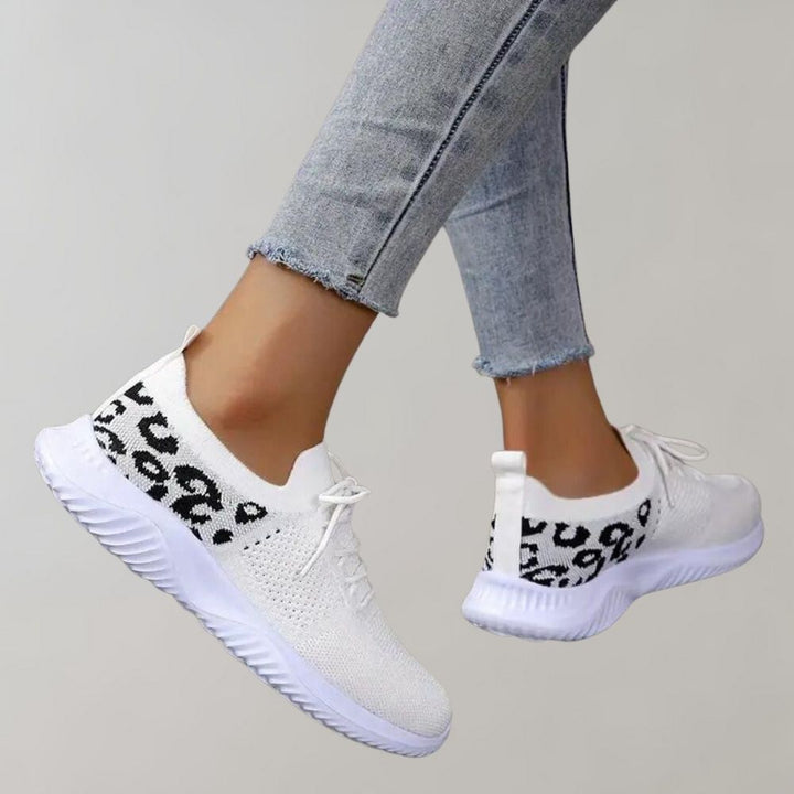 Trendy Knit Hiking Boots Perfect for Adventurous Women