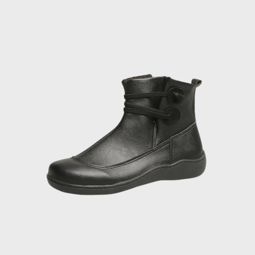 Chic Vintage-Inspired Women's Boots