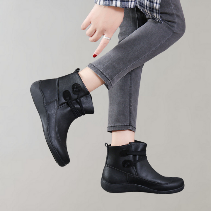 Chic Vintage-Inspired Women's Boots