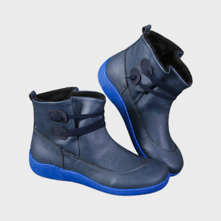Chic Vintage-Inspired Women's Boots