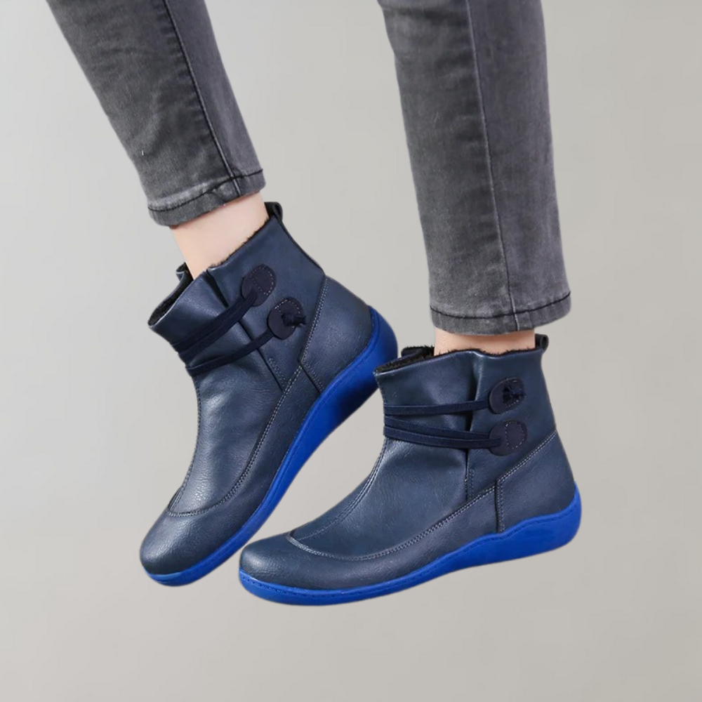 Chic Vintage-Inspired Women's Boots