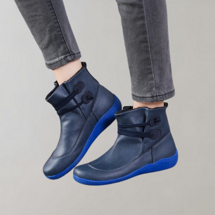 Chic Vintage-Inspired Women's Boots