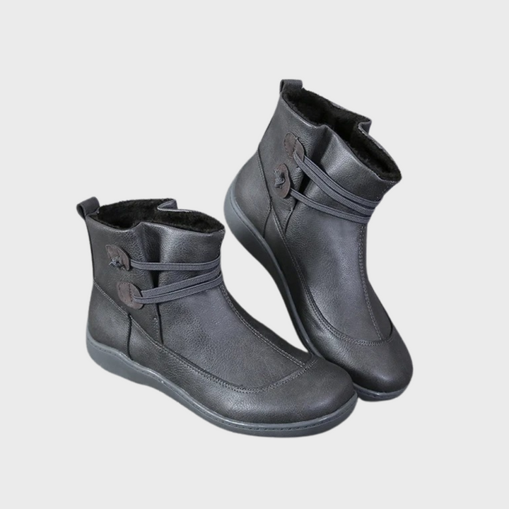 Chic Vintage-Inspired Women's Boots