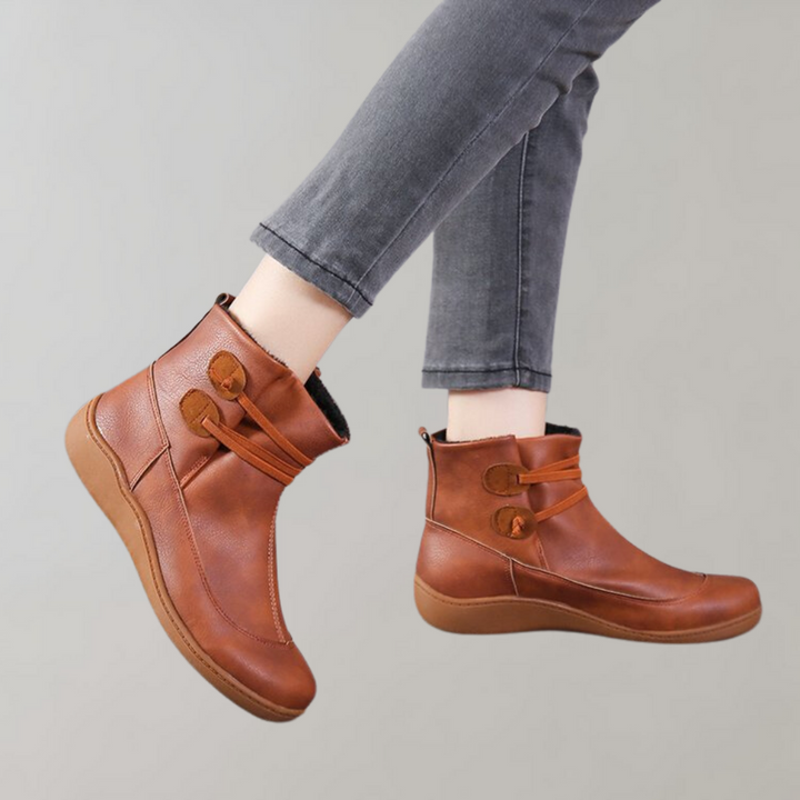 Chic Vintage-Inspired Women's Boots