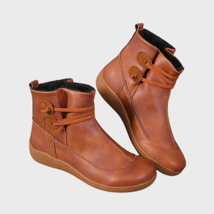 Chic Vintage-Inspired Women's Boots
