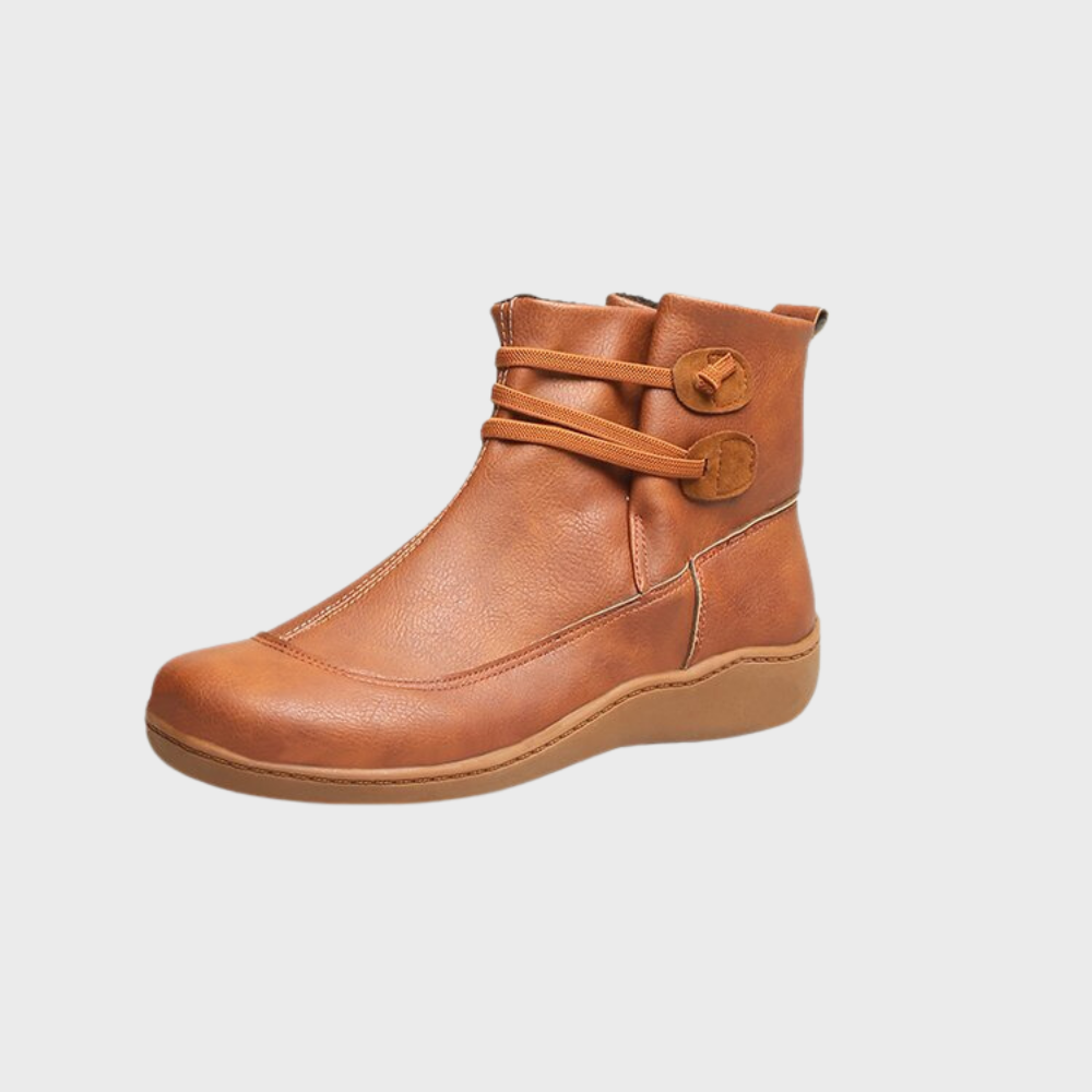 Chic Vintage-Inspired Women's Boots