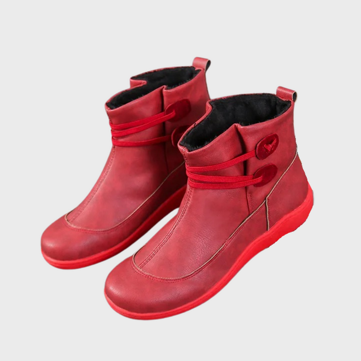 Chic Vintage-Inspired Women's Boots