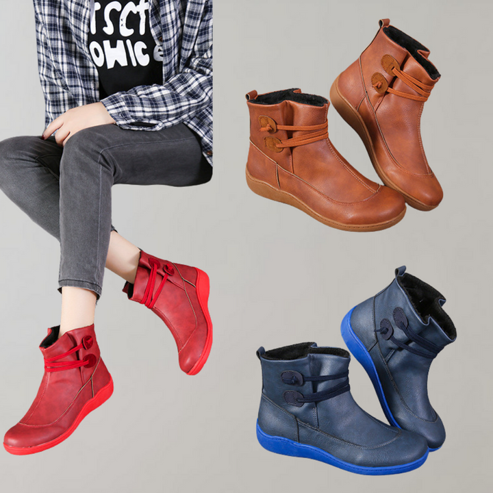 Chic Vintage-Inspired Women's Boots