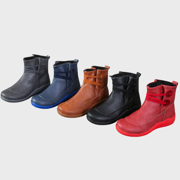 Chic Vintage-Inspired Women's Boots