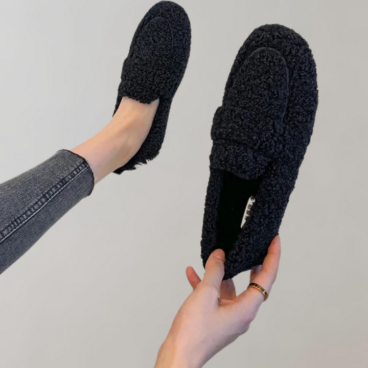Heavenly Soft Plush Loafers for Stylish Women