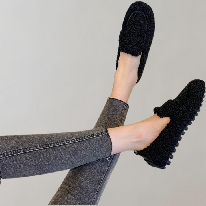 Heavenly Soft Plush Loafers for Stylish Women