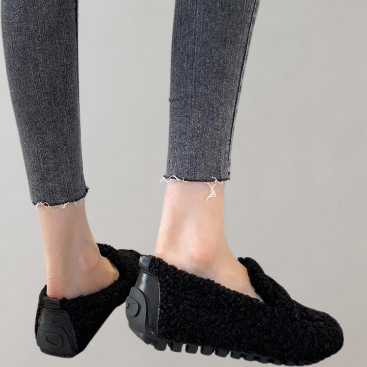 Heavenly Soft Plush Loafers for Stylish Women