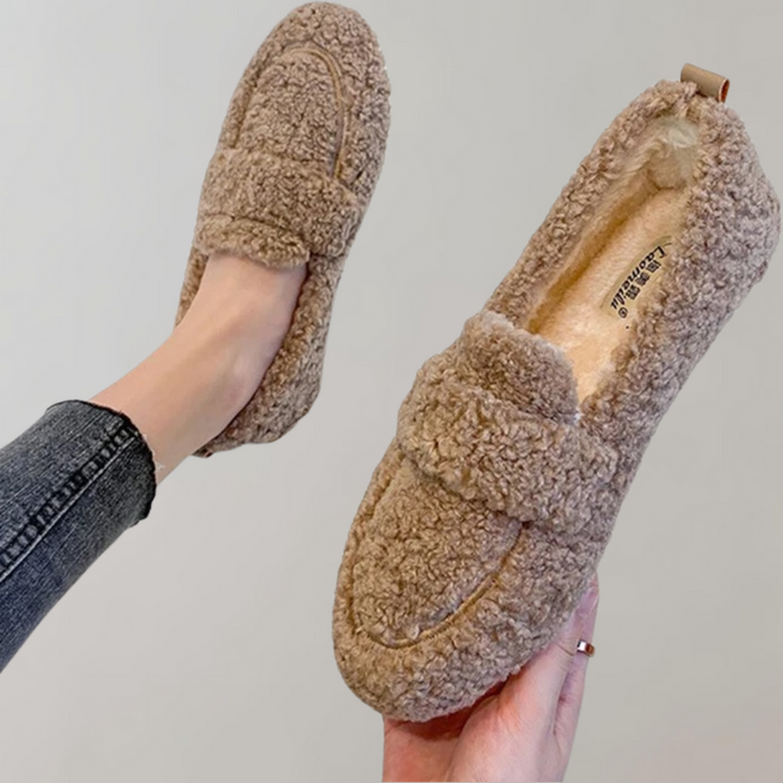 Heavenly Soft Plush Loafers for Stylish Women