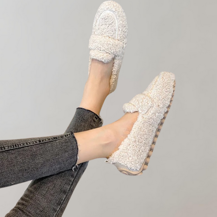 Heavenly Soft Plush Loafers for Stylish Women