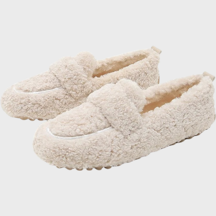 Heavenly Soft Plush Loafers for Stylish Women