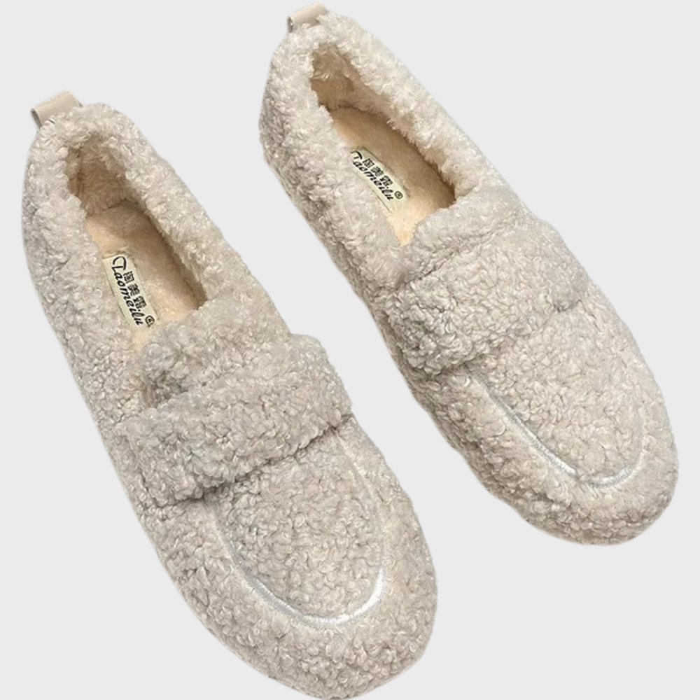 Heavenly Soft Plush Loafers for Stylish Women