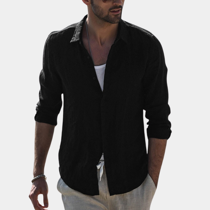 Trendy Long Sleeve Casual Shirt for Men