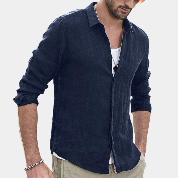 Trendy Long Sleeve Casual Shirt for Men