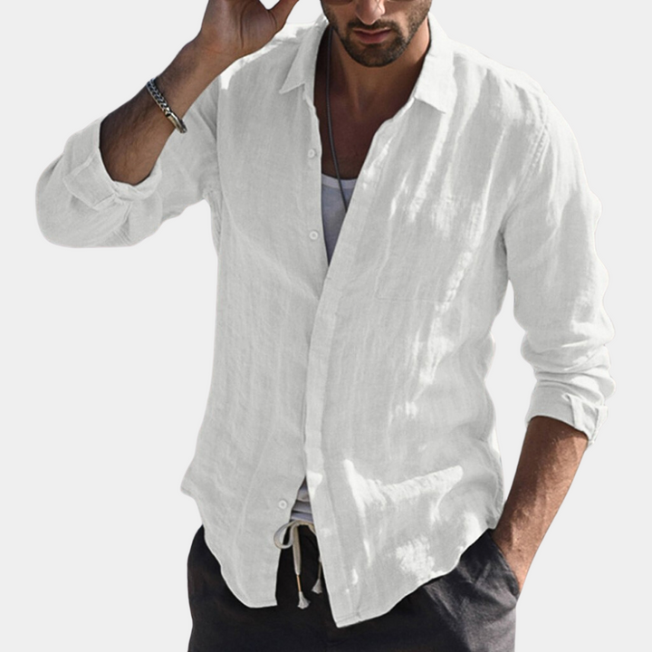 Trendy Long Sleeve Casual Shirt for Men
