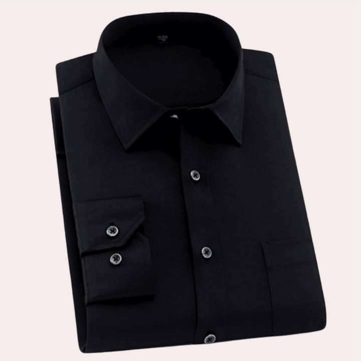 Premium Wrinkle-Resistant Shirt for the Fashion-Forward Gentleman