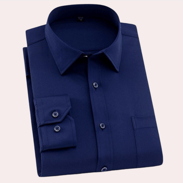 Premium Wrinkle-Resistant Shirt for the Fashion-Forward Gentleman