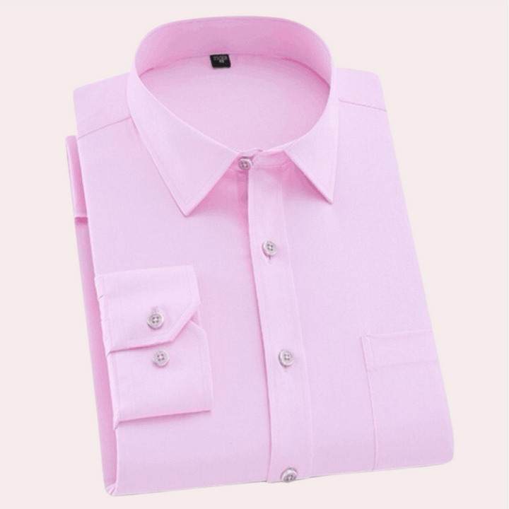 Premium Wrinkle-Resistant Shirt for the Fashion-Forward Gentleman