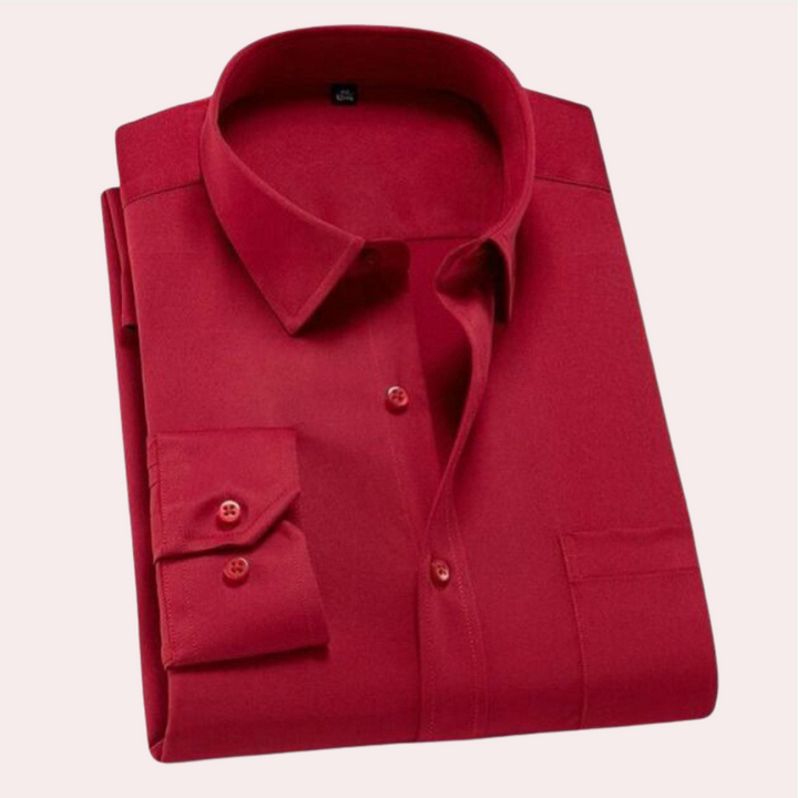 Premium Wrinkle-Resistant Shirt for the Fashion-Forward Gentleman
