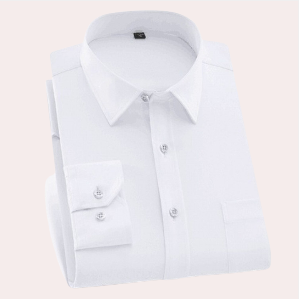 Premium Wrinkle-Resistant Shirt for the Fashion-Forward Gentleman