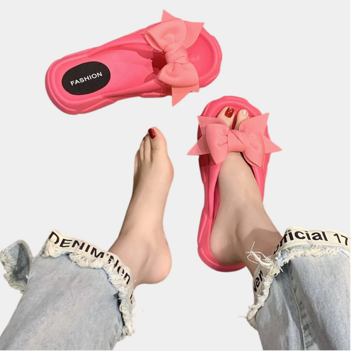 Chic Women's Sandals Featuring Elegant Ribbon Accents