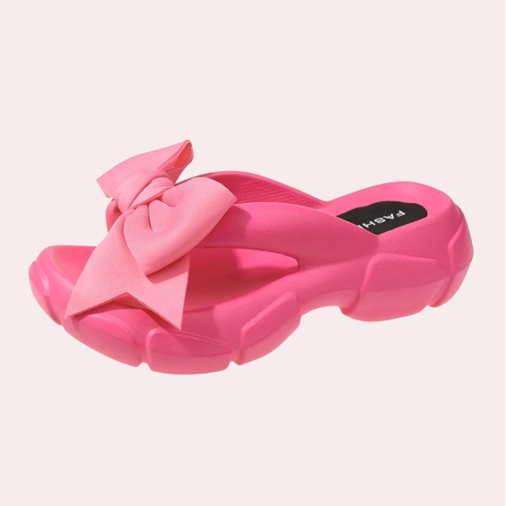 Chic Women's Sandals Featuring Elegant Ribbon Accents